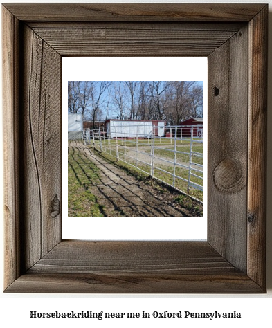 horseback riding near me in Oxford, Pennsylvania